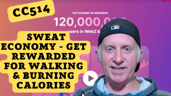 CC514 - Sweat Economy - Get Rewarded for Walking & Burning Calories