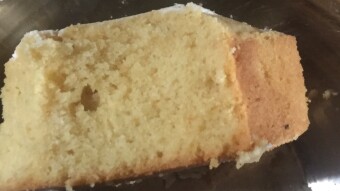 HOME MADE YELLOW CAKE