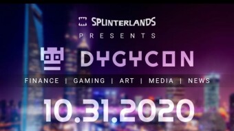 Splinterlands' DYGYCON - List Your NFT Art in the Auction House!