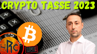 SCOPRI QUANTO DOVRAI PAGARE di TASSE su BITCOIN e CRIPTOVALUTE nel 2023 per ESSERE IN REGOLA!!!