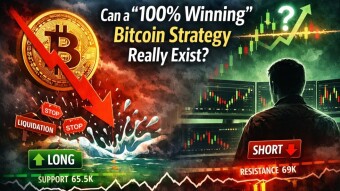 Can a “100% Winning” Bitcoin Strategy Really Exist?