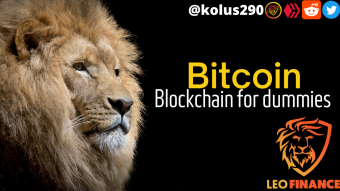 How does the Bitcoin Blockchain work?