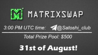 Matrix x Satoshi Club AMA Recap from 31st of August