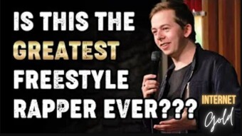 Internet Gold: Who is the Best Freestyle Rapper? A Privately-Educated Middle-Class White Boy?! -- A Freestyle Rap About Cryptocurrency by Chris Turner