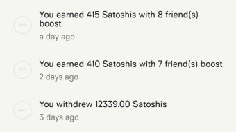 My favourite method to accumulate bitcoin sats