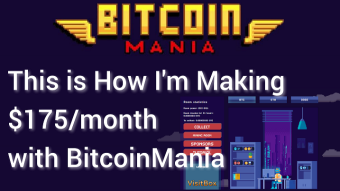 This is How I'm making $175 in BTC and ETH Every Month with BitcoinMania