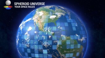 Spheroid Universe - Augmented Reality Platform and Mobile App