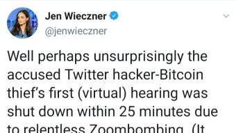 17-year-old Twitter hacker faces 30 charges