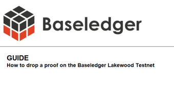 How to Drop a proof on Baseledger