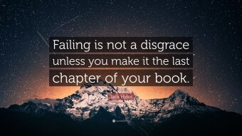 Keep going no matter what...
