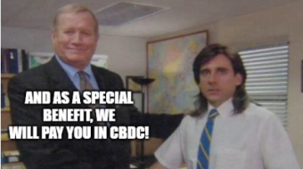 CBDC stands for “Controlled By Digitized Corrupt”