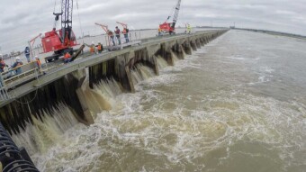 More fresh water diversions along the Mississippi River could reduce harmful spillway flows