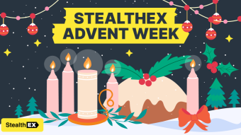 StealthEX Unwraps the Holidays: 7-Day Crypto Advent Calendar With $700 In Mystery Prizes