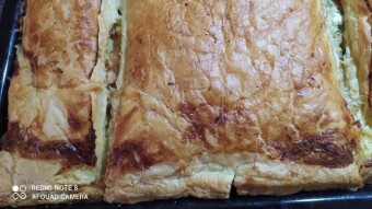 Foodbook #732 one super chicken pie