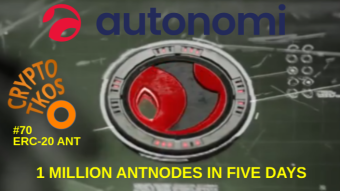 Autonomi Network: The New Private Internet- 5 days old, Now 1M Antnodes Strong and growing