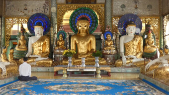 My journey around Asia, Myanmar - Yangun, Shwedagon