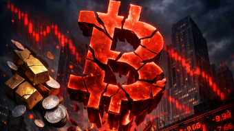 When Gold Falls With Bitcoin Something Bigger Is Breaking