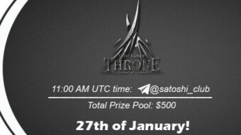 The Lost Throne x Satoshi Club AMA Recap from the 27th of January