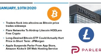 🗞 Daily Crypto News, January, 10th💰