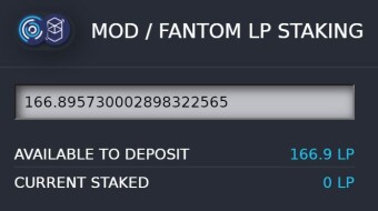 Fantom (FTM) holders now have more options to stake by using Popsicle and Modefi