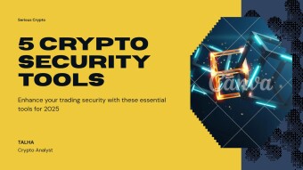 5 Crypto Security Tools Every Trader Should Use in 2025