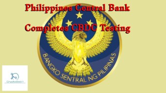 Philippines Central Bank Completes CBDC Testing