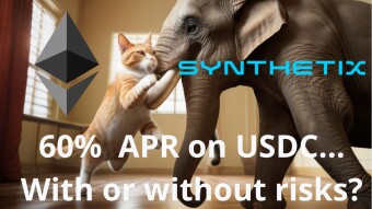 DeFi Experiment: 60% APR on USDC with Synthetix (Careful Look Needed)