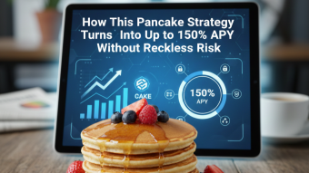 How This Pancake Strategy Turns CAKE Into Up to 150% APY Without Reckless Risk