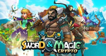 Crypto Sword & Magic Open Beta Release