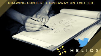 Helios: Drawing Contest + Giveaway on Twitter!