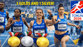 Italy Shines at 2026 Indoor Athletics Worlds! 🥇