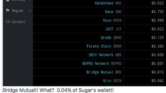 The secret wonders of the angelic dust in Sugar's wallet!!  Part four - still down n dusty