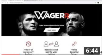 WAGERR REVIEW + $200 ETH GIVEAWAY