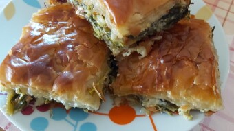 Foodbook #1001 spinach pie!!!