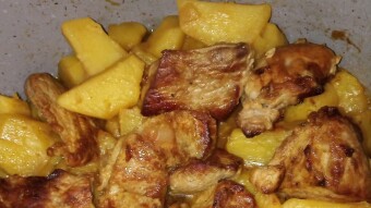 Foodbook #568 lemon pork stew
