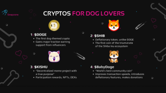 Top Cryptos for Dog Lovers: $DOGE, $SHIB, $KEANU, $KISHU, $BabyDoge