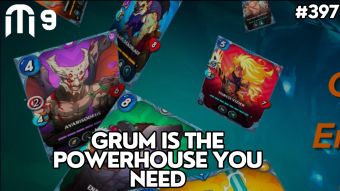 Grum Is The Powerhouse You Need | Splinterlands #397