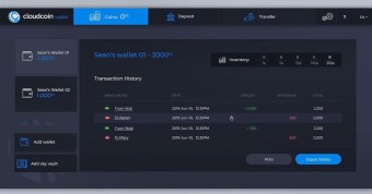 CloudCoin Wallet Beta Testing