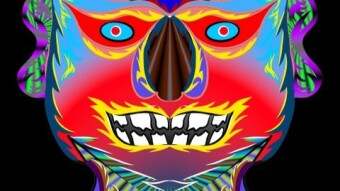 Alean abstract -art