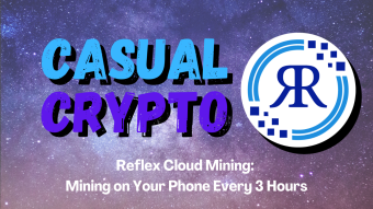 Reflex Cloud Mining - Mine on your Phone every 3 Hours!