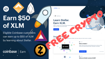 Coinbase Earn: Learn And Earn Free Crypto! ✩ FREE XLM, DAI, EOS, BAT & More ✩