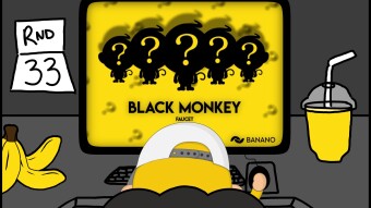 Locked at Home? Play 'Black Monkey' and Earn Free Crypto - Round 33 Just Started!
