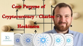 Core Purpose of Cryptocurrency - Charles Hoskinson