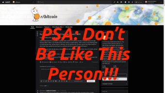 PSA: Don't Be Like This Person! How to Secure Your Crypto!