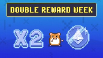 RollerCoin Season 3 Week 8 - 2x ETH Rewards