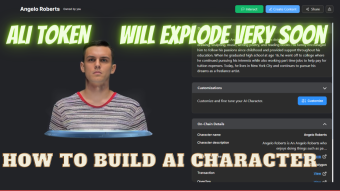 AI generated CHARACTER can give you immense impetus for your wealth