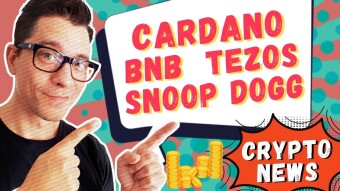 Cardano, Tezos, Snoop Dogg NFTs and Binance Rebranding: Hot Crypto News