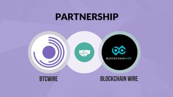 BTCWire and Blockchain Wire Partner To Power Crypto Press Release Distribution