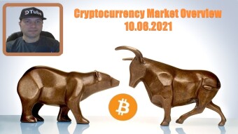 🎥 My Cryptocurrency Market Overview | 10.06.2021