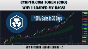 Episode 72: Crypto.com Token, (CRO). Why I Loaded My Bags!
